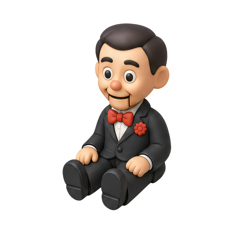 classic ventriloquist dummy