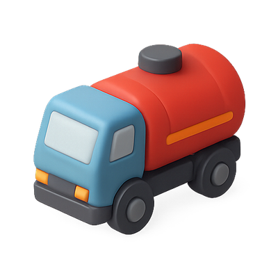 Colorful Toy Truck Model for Children
