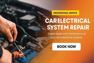 Professional Car Electrical System Repair and Maintenance Services