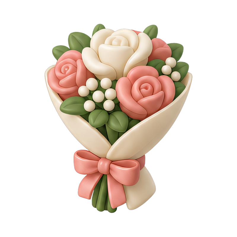 elegant bridal bouquet arrangement