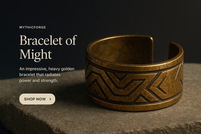 Stylish Bracelet of Might with Elegant Design