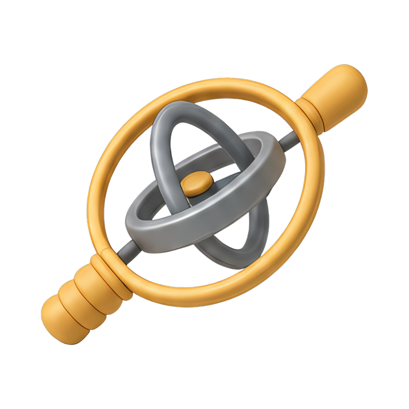 colorful gyroscope hand toy
