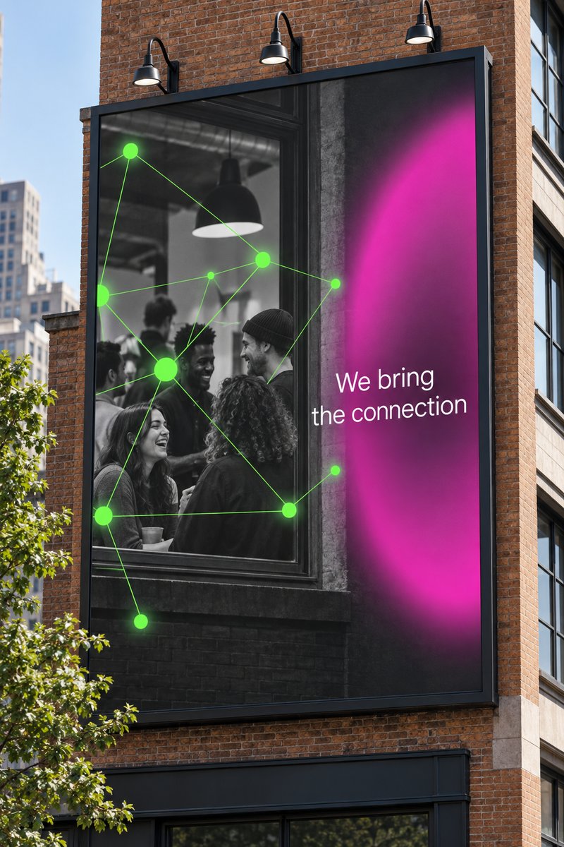urban billboard design mockup