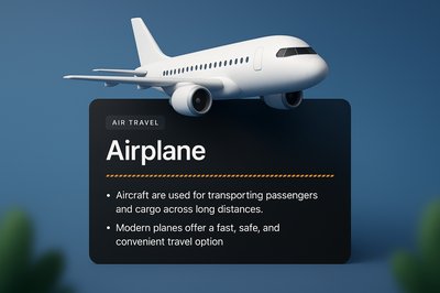 3D Airplane Design with Informative Block