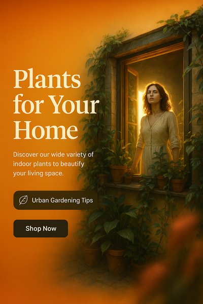 Indoor Plant Promotion for Home Aesthetics