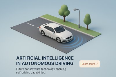 Autonomous Driving: AI Technology for the Future of Cars