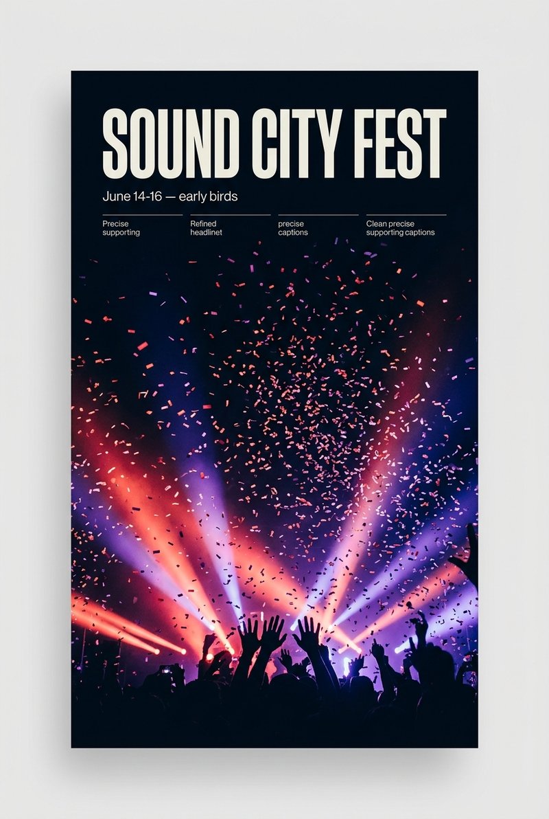 colorful festival burst