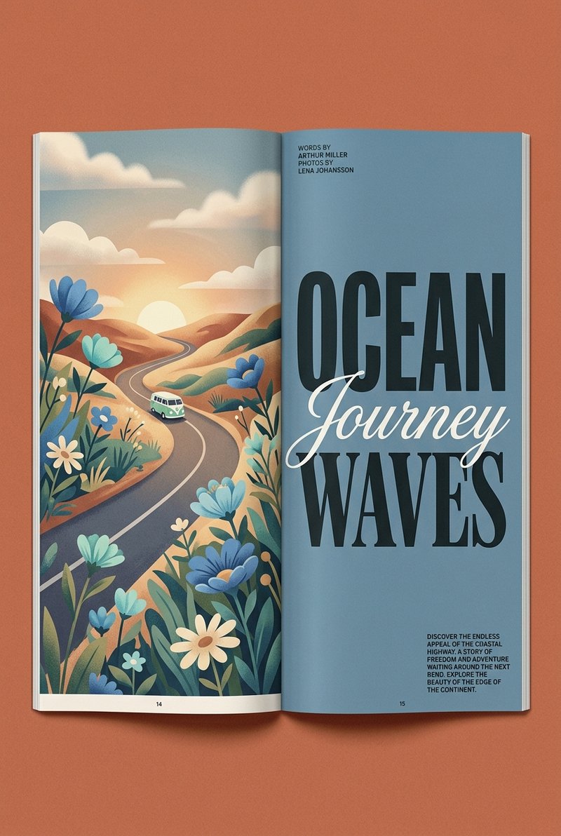 Ocean Journey Waves