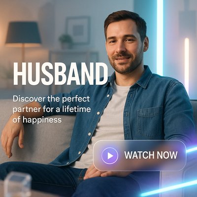 Engaging Promotional Image for Partner Finding Service
