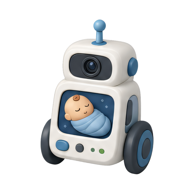 mobile robot baby monitor