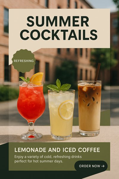Refreshing Summer Cocktails: Lemonade and Iced Coffee