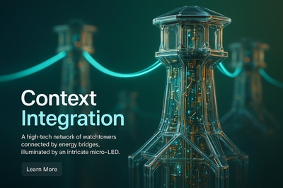 Hyperrealistic Network of Watchtowers with Energy Bridges
