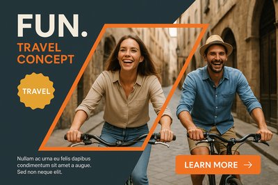 Biking Through the Charming Old City