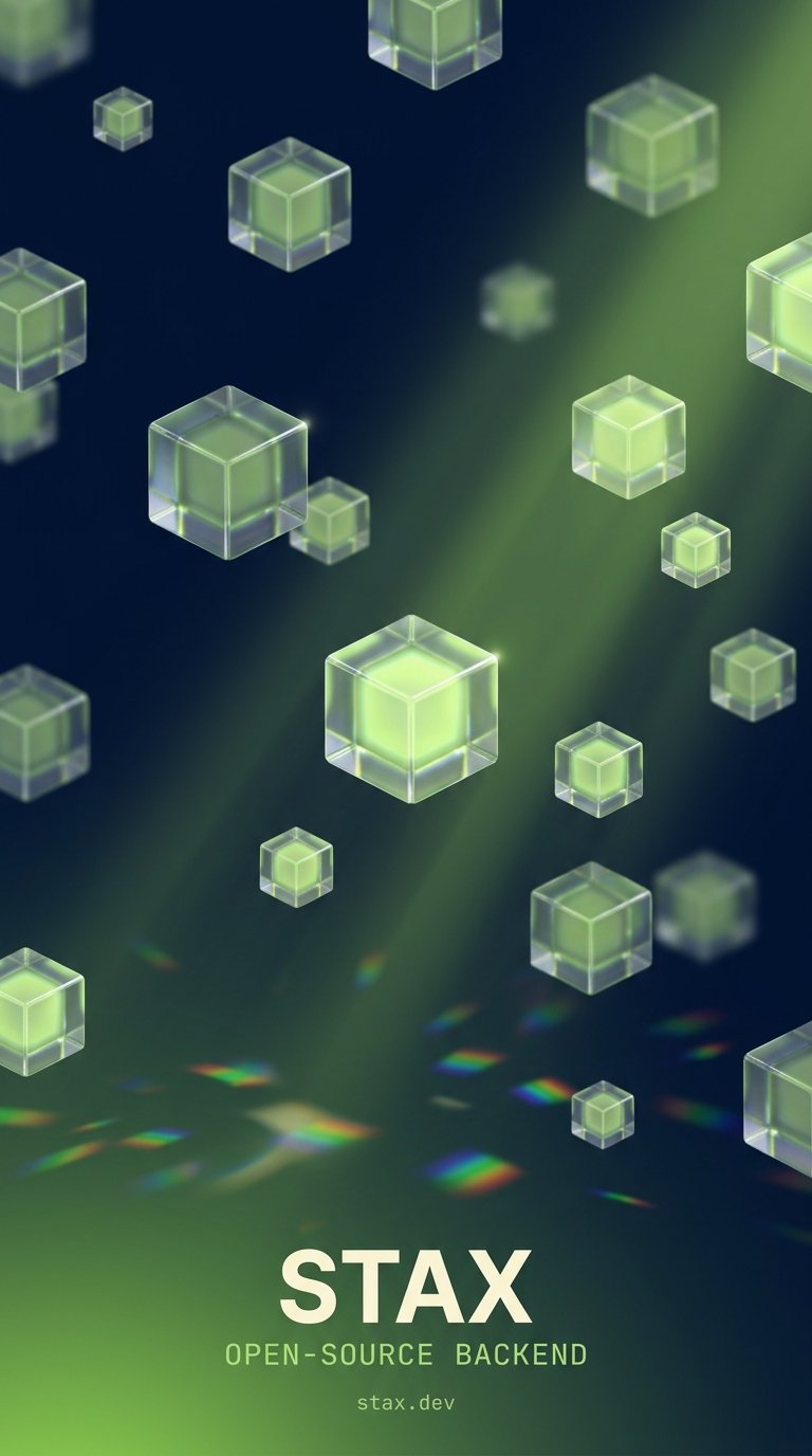 3D glass texture cubes arrangement
