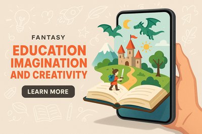 Engaging Fantasy Book Journey for Imagination and Creativity