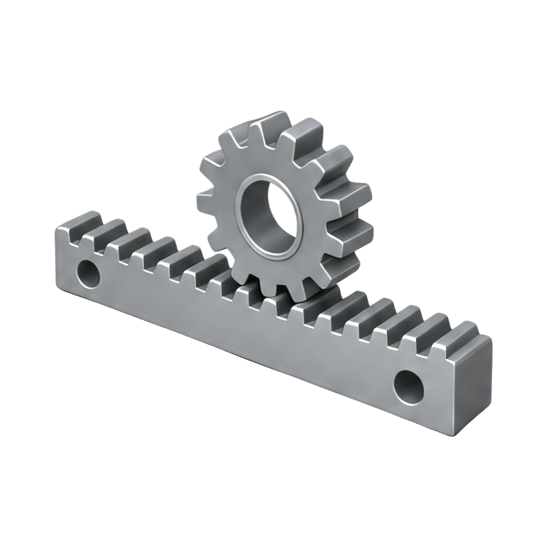 rack and pinion mechanism