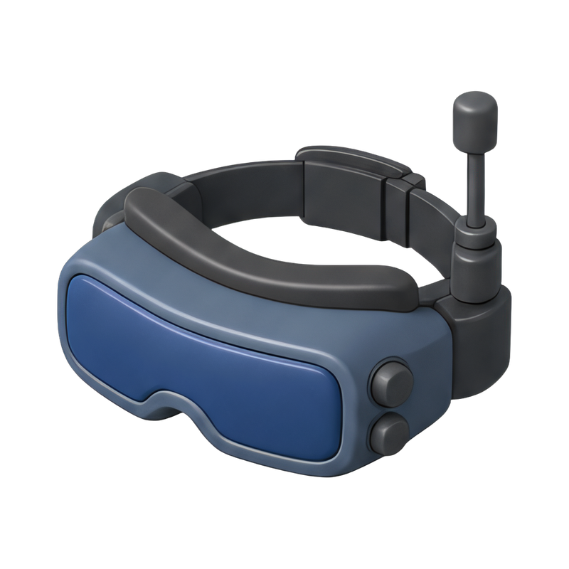 immersive fpv goggles for drones