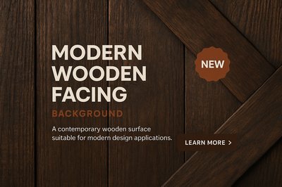 Modern Wooden Texture Background for Design Projects
