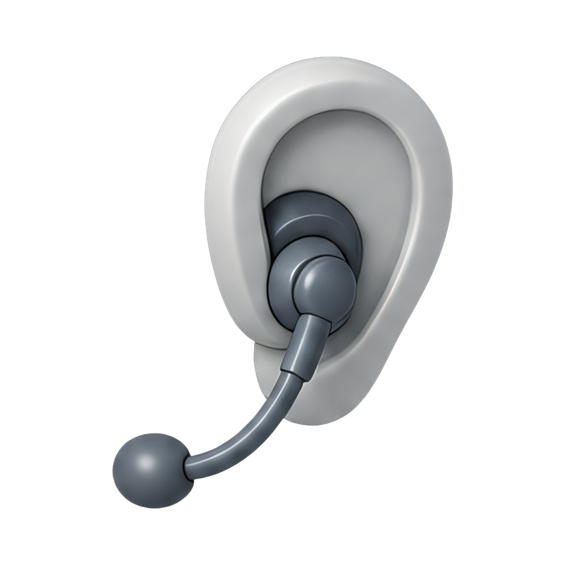 robot ear microphone module