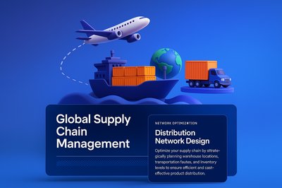 Global Supply Chain Management and Distribution Network Design
