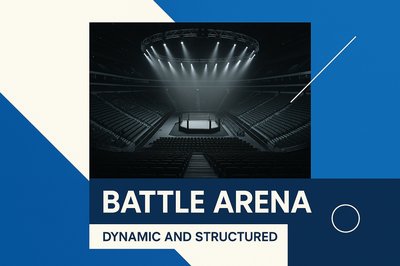 Dynamic and Structured Battle Arena Design Concept