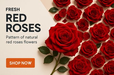 Elegant Red Rose Floral Pattern Wallpaper for Modern Design