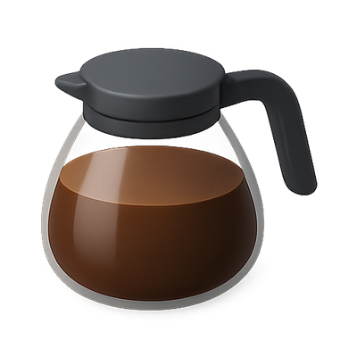 Stylish Coffee Pot with Rich Brew