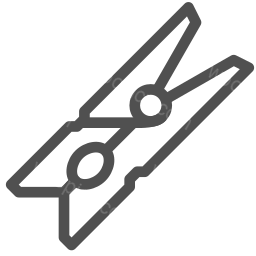 chores clip clothespin