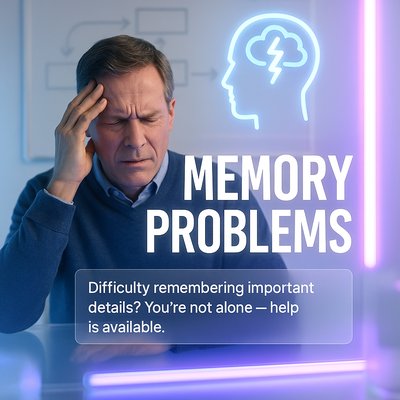 Mental Wellness Awareness Graphic with Emotional Support Theme