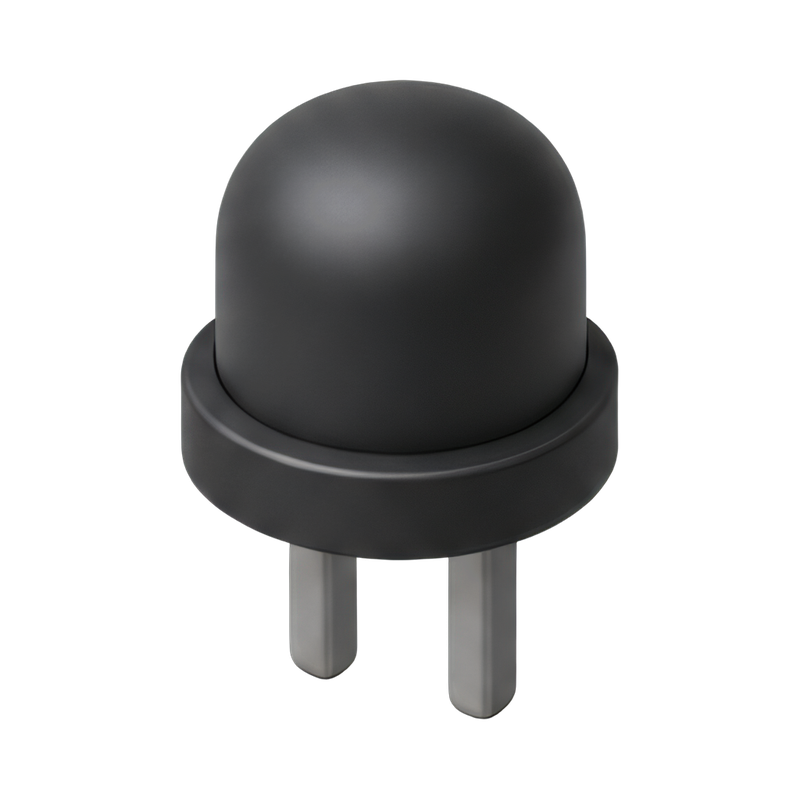 Close-up of a phototransistor