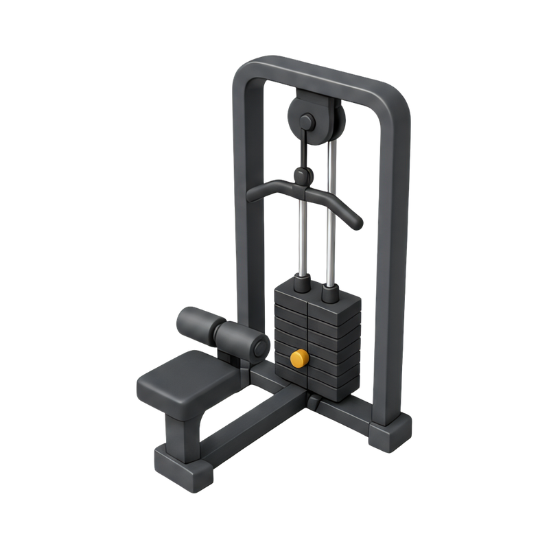 cable pulley station setup