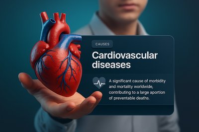 Heart in Hand: A Representation of Cardiovascular Diseases