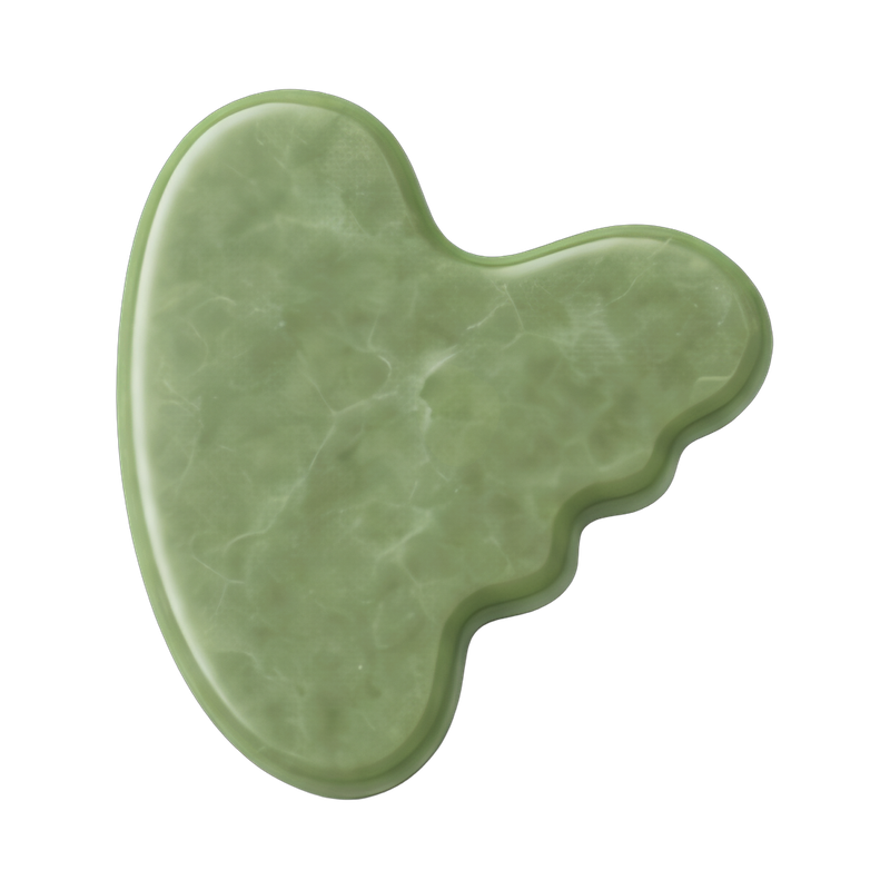 jade gua sha facial tool