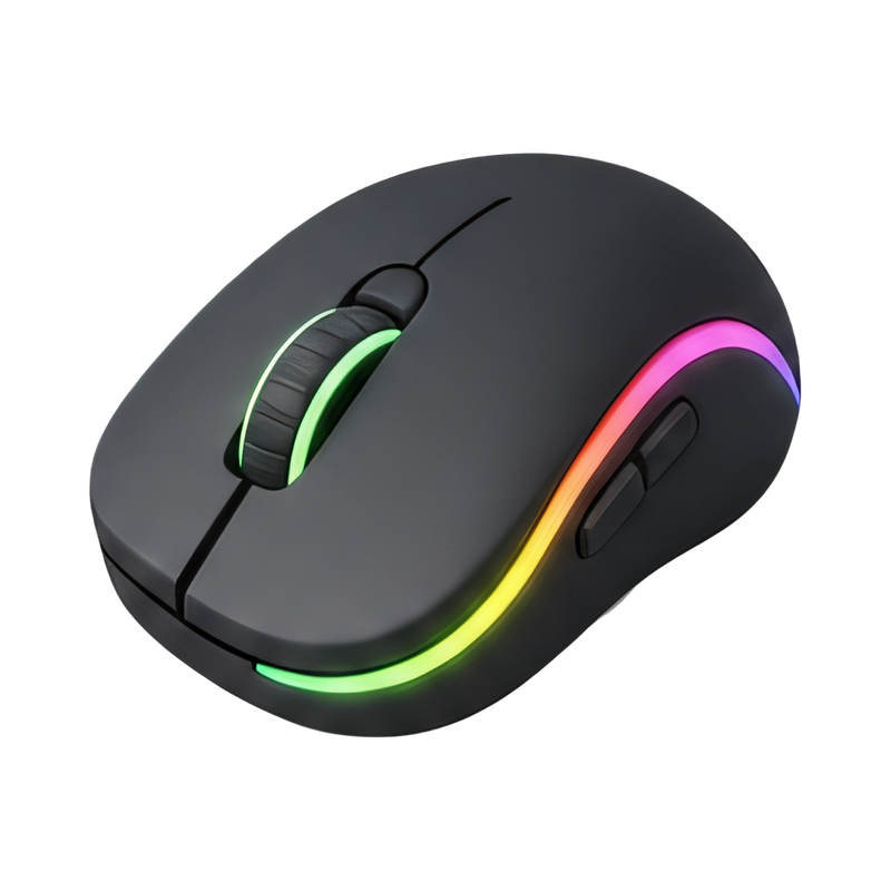 illuminated gaming mouse