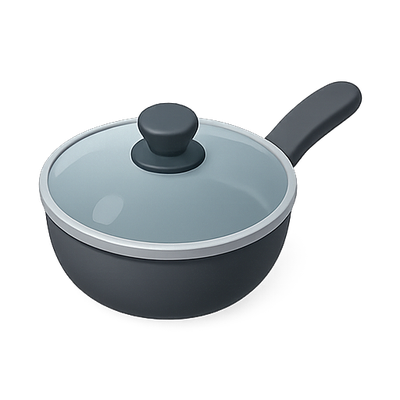 Stylish Cookware Pot with Lid in Modern Design