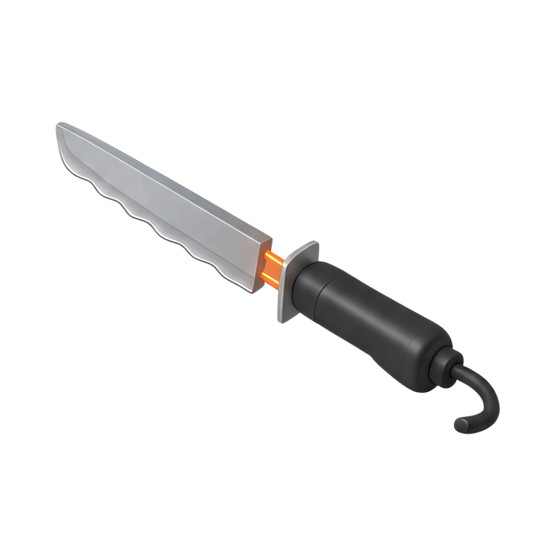 heated uncapping knife for beekeeping