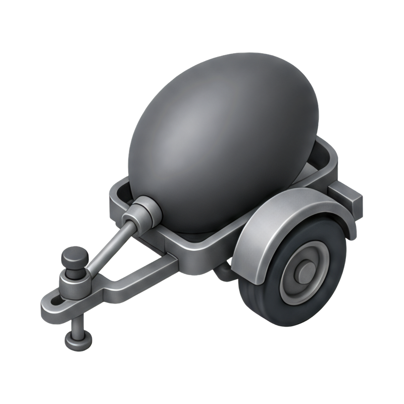 Slip trailer bulb design