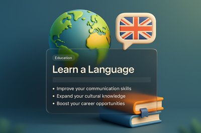 3D Language Learning Design with Graphics