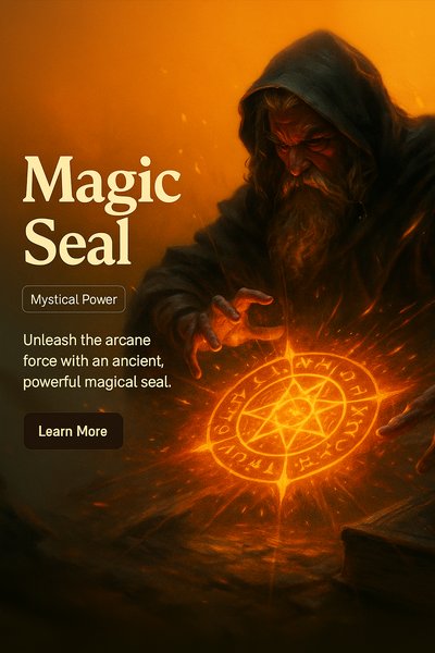 Mystical Magic Seal with Ancient Power