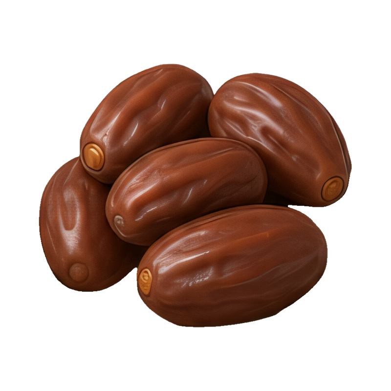 fresh dates on a plate