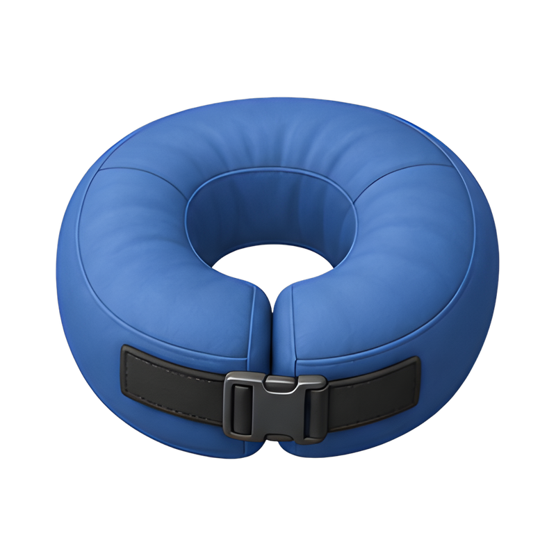 inflatable recovery collar for pets