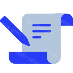 writing document pen