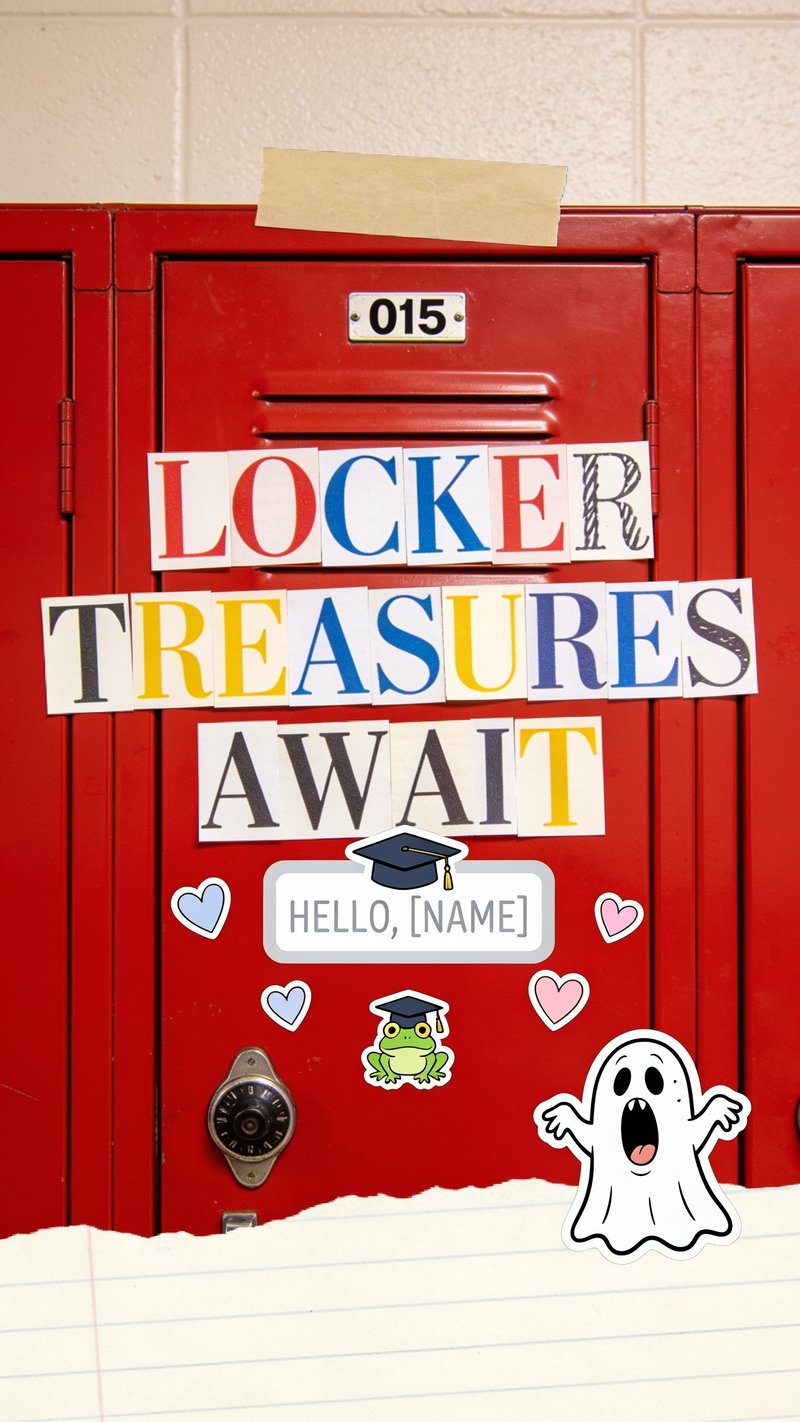 Locker Treasures Await