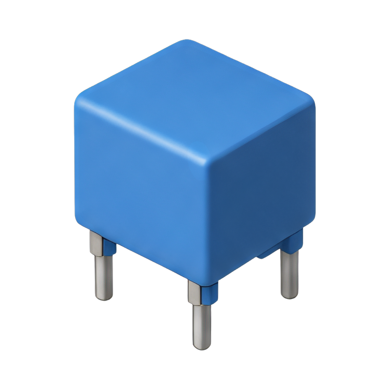 electromechanical relay cube