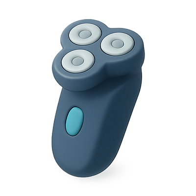 Modern Ergonomic Remote Control with Unique Button Design
