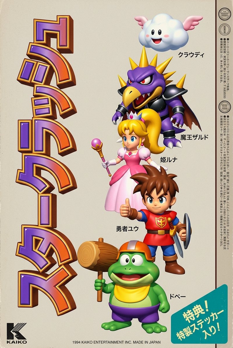 Fantasy Adventure Game Poster