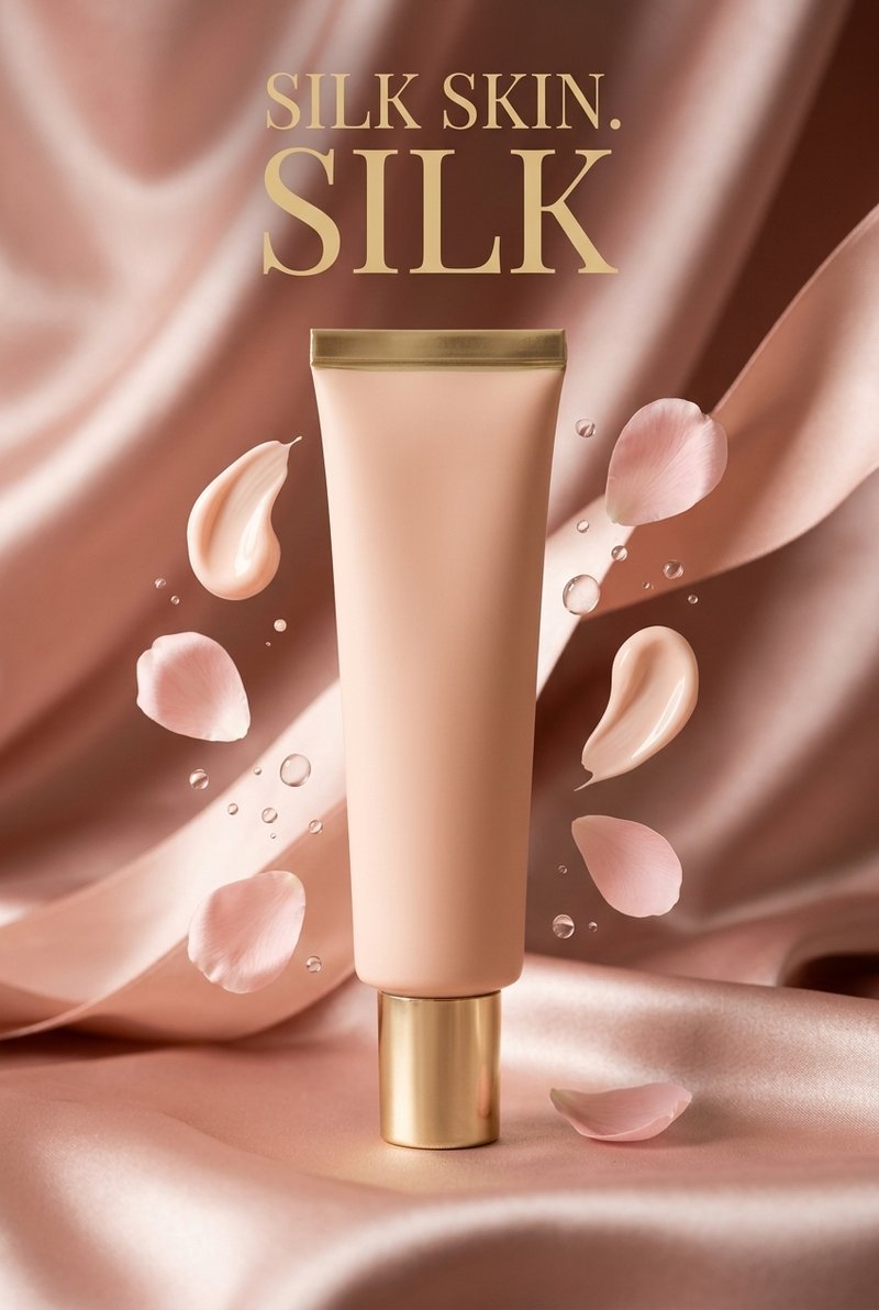luxurious silk texture background