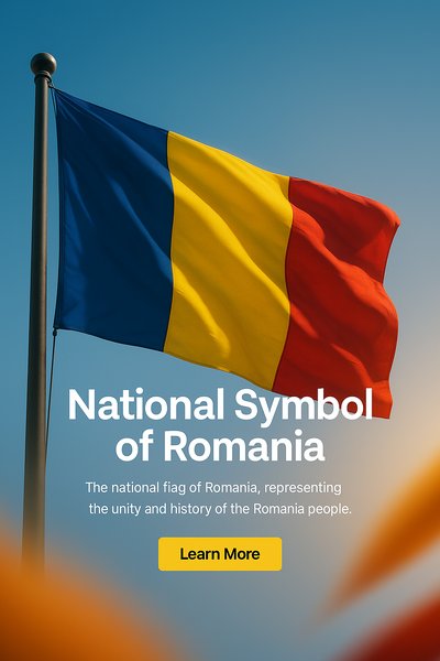 Romanian Flag Symbolizing Unity and History