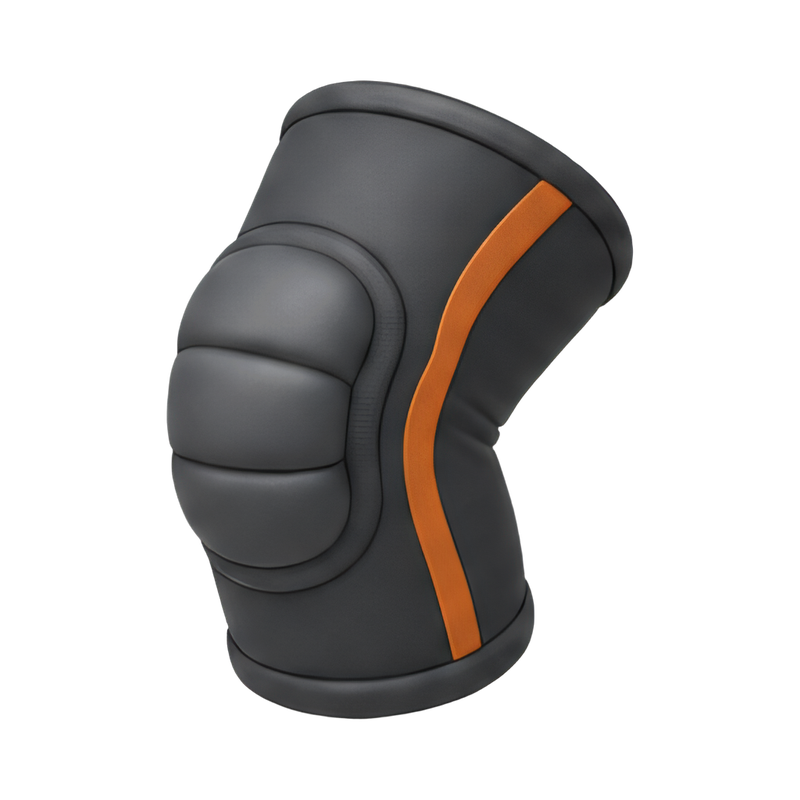 supportive knee sleeve for athletes