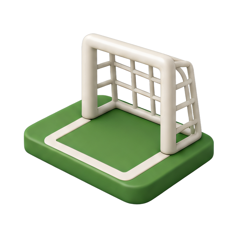 soccer goal post corner